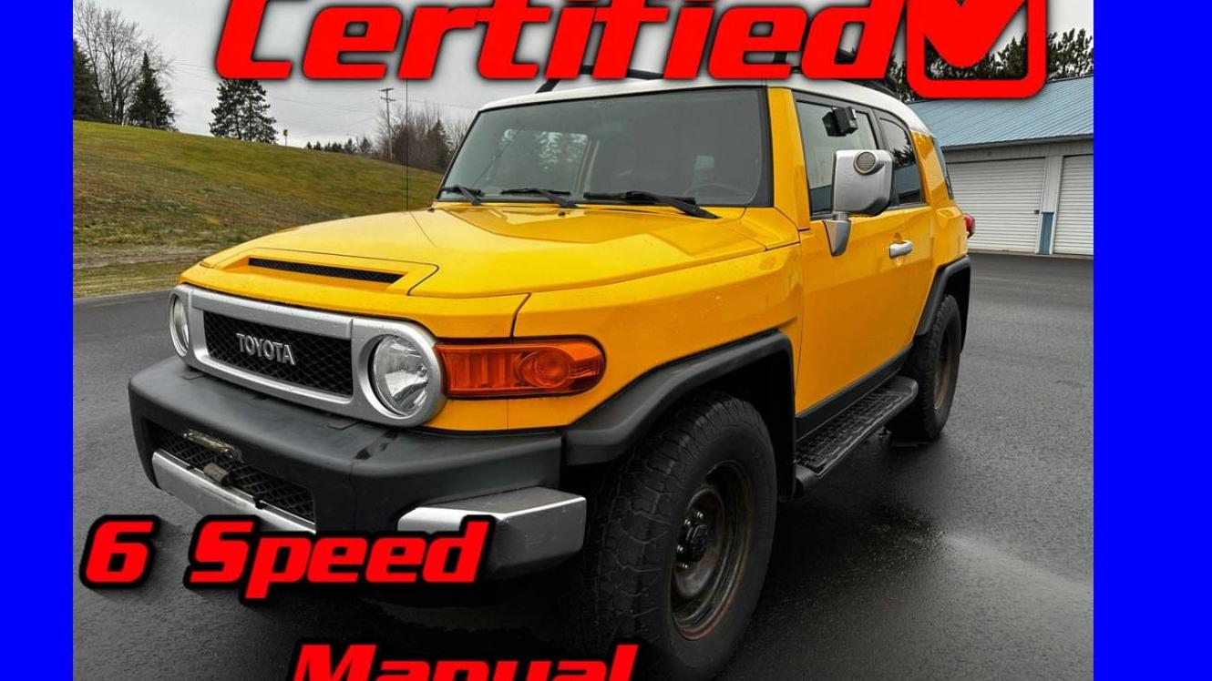 TOYOTA FJ CRUISER 2007 JTEBU11F370065727 image